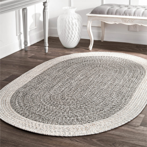 NuLOOM indoor/outdoor braided oralia area rug