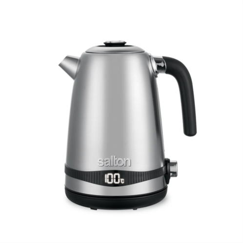 Salton stainless steel digital kettle - variable temperature