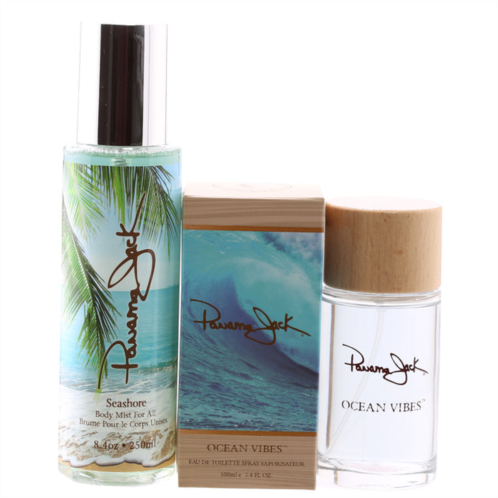 PANAMA JACK duo seashore 8.4body mist/ocean vibe 3.4 edt