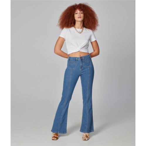 Lola Jeans alice-vns high rise flare jeans