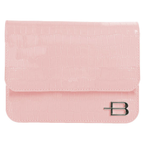 Baldinini Trend leather di calfskin clutch womens bag