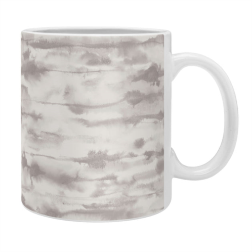 Deny Designs jacqueline maldonado stratus warm grey coffee mug