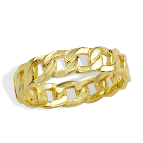 Savvy Cie Jewels wide chain band