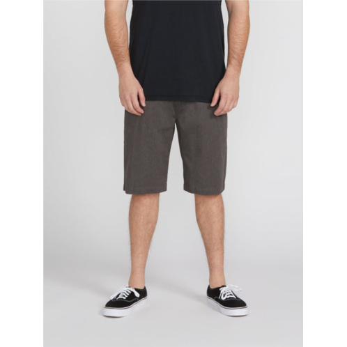 Volcom vmonty shorts - charcoal heather