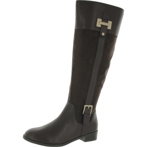 Karen Scott delie2 womens round toe casual knee-high boots