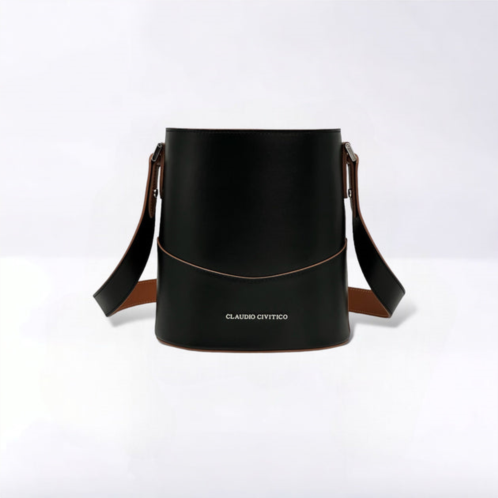 Claudio Civitico romana bucket bag