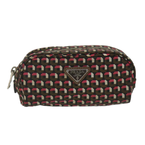 Prada synthetic clutch bag (pre-owned)