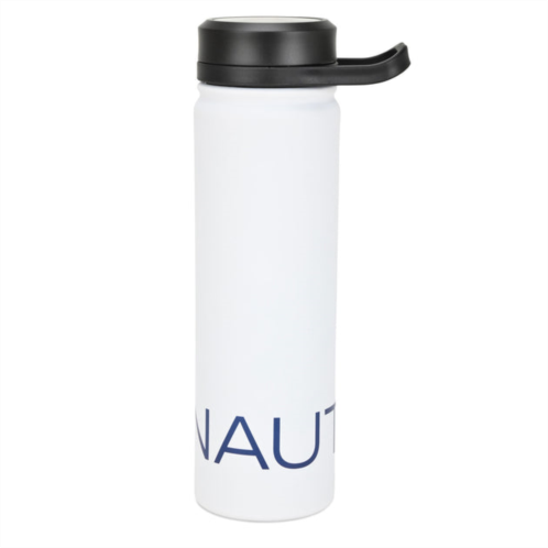 Nautica mens logo stainless steel water bottle