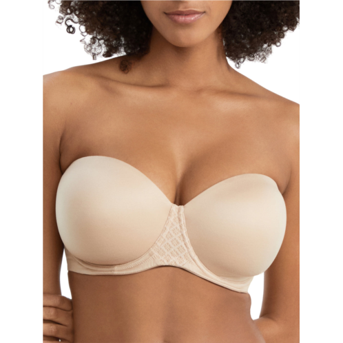 Bali womens one smooth u strapless bra