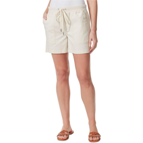 Gloria Vanderbilt womens utility pull on cargo shorts