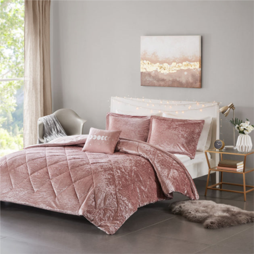 Simplie Fun felicia velvet comforter set