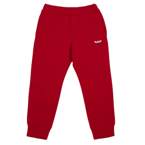 Armani red joggers