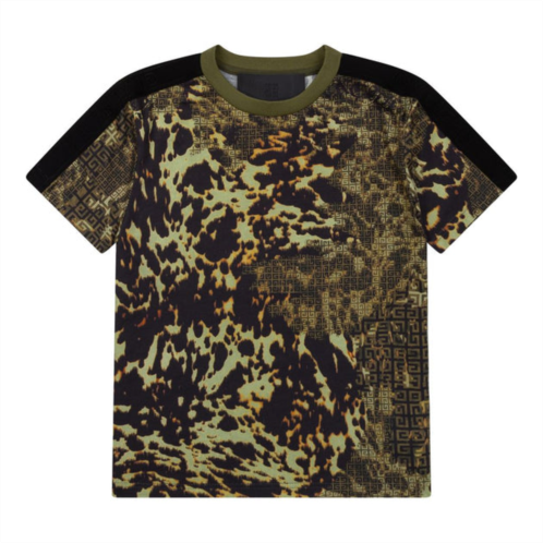 Givenchy khaki t-shirt