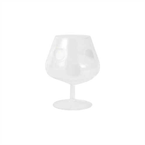 VIETRI drop white snifter