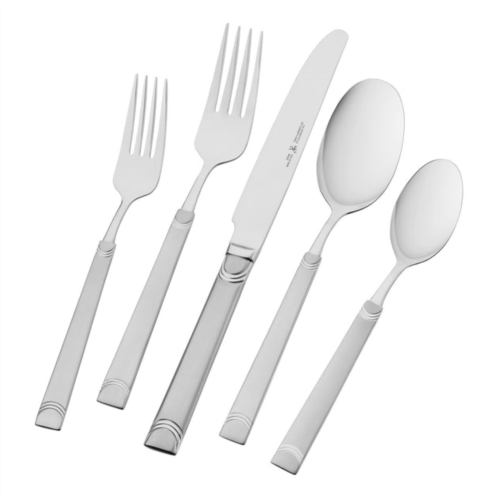 Henckels joy 45-pc 18/10 stainless steel flatware set