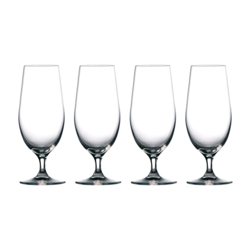 Waterford marquis by moments beer glass 15.5floz set of 4