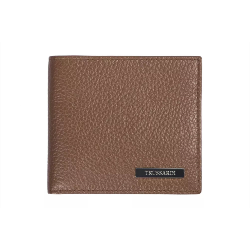 Trussardi ussardi leather mens wallet