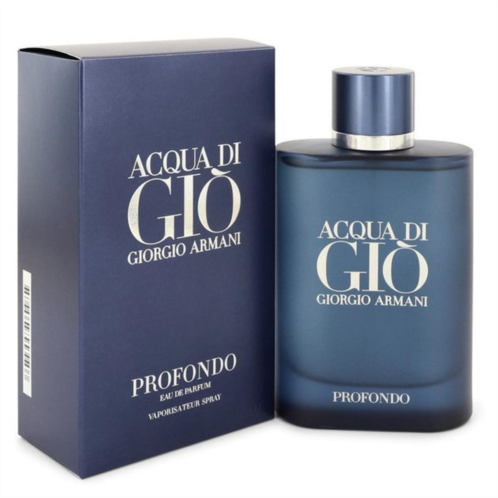 Giorgio Armani 551096 4.2 oz acqua di gio profondo cologne eau de perfume spray for men