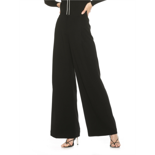 ALEXIA ADMOR rover wide leg mid rise pants