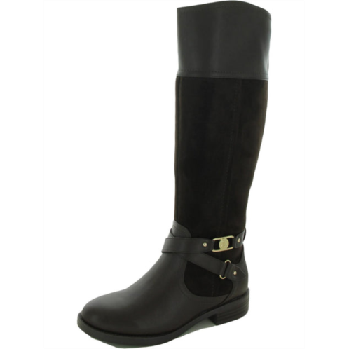 Bandolino rhyta3 womens man made casual knee-high boots