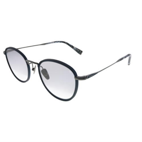 John Varvatos troubadour jv v531 ngu unisex round sunglasses