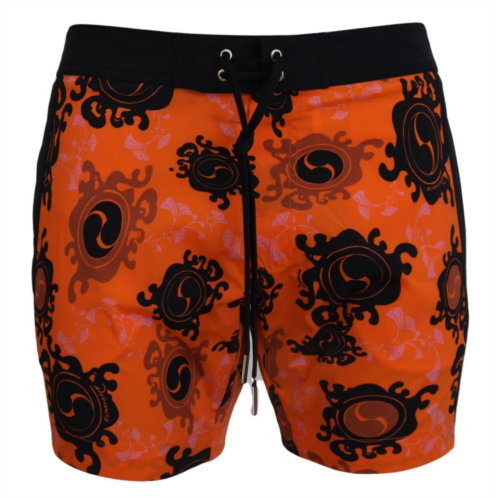 Dsquared² dsqua² printed men beachwear shorts mens swimwear