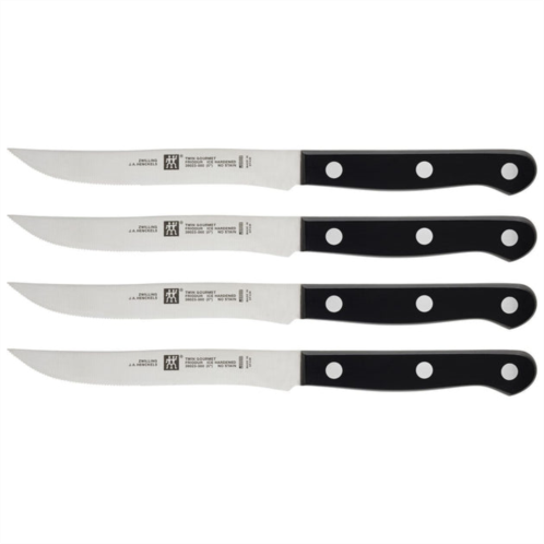 ZWILLING twin gourmet steak knives set of 4