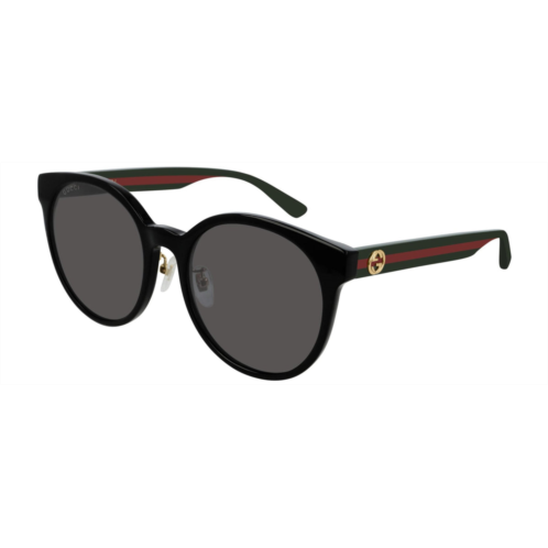 Gucci gg0416sk w round sunglasses