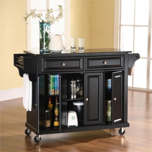 Crosley full size granite top kitchen cart