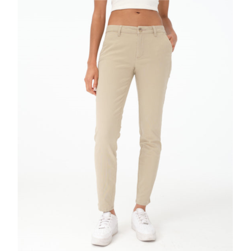 Aeropostale womens skinny twill pants