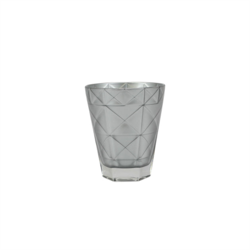 Viva by VIETRI prism platinum short tumbler