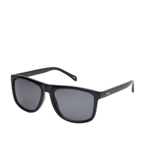 Fossil mens square sunglasses