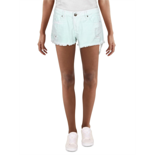 [BLANKNYC] womens distressed casual casual shorts