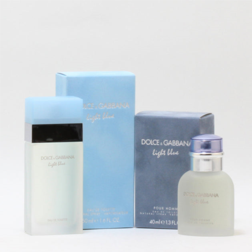 DOLCE & GABBANA duo d&g light blue lad1.6sp/lightbl men1.3