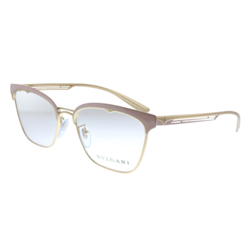 Bvlgari bv 2218 2057 54mm womens cat-eye eyeglasses 54mm