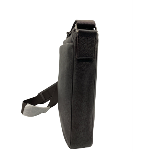 Bally miston mens 6216297 coffee leather cross body bag