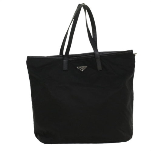 Prada tessuto synthetic tote bag (pre-owned)