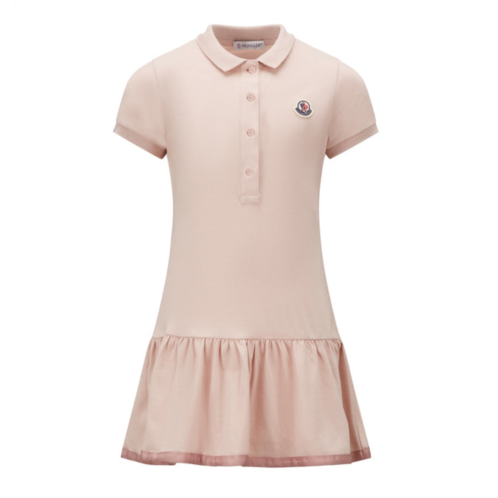 Moncler pink logo dress