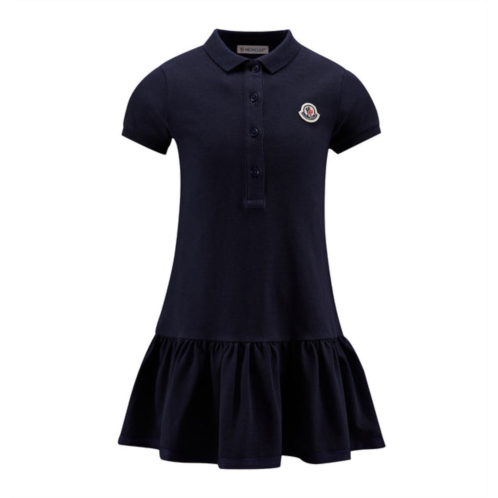 Moncler medium blue logo dress