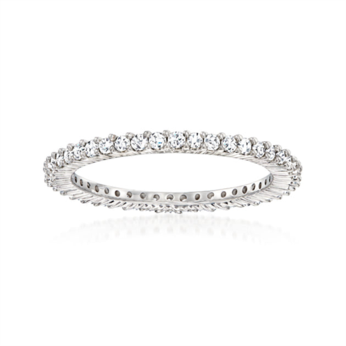 Ross-Simons diamond eternity band in 14kt white gold