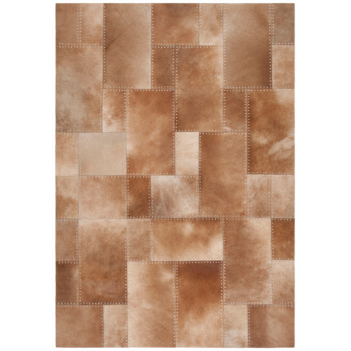 Safavieh studio leather handwoven rug