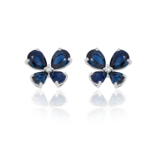 Diana M. diamond earrings