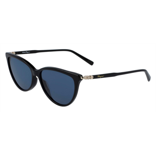Salvatore Ferragamo ferragamo sf 2870s 001 cat-eye sunglasses