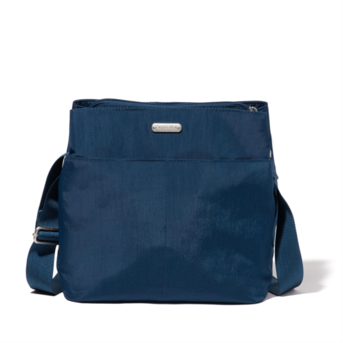 Baggallini triple compartment crossbody bag