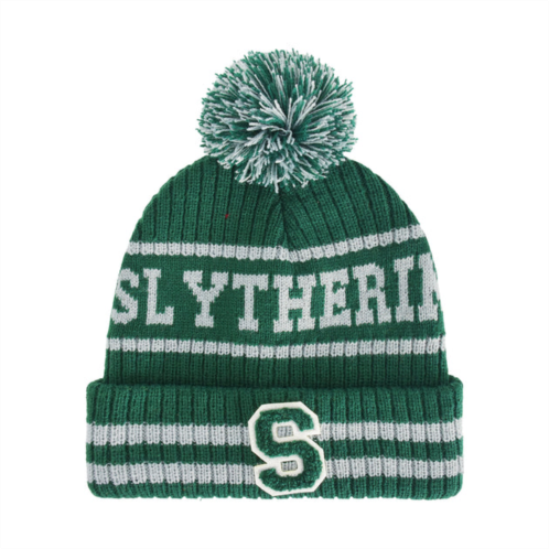 Concept One harry potter slytherin collegiate pom cuff beanie