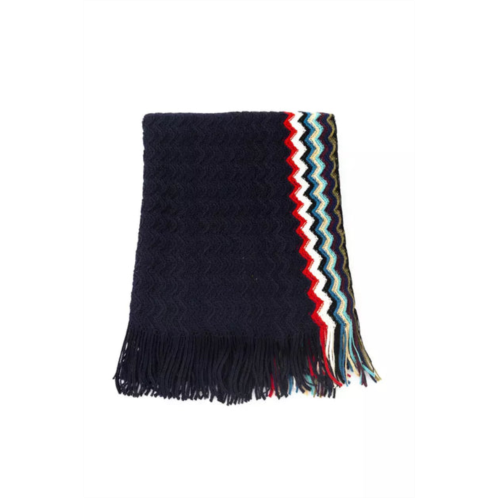 Missoni ssoni wool mens scarf