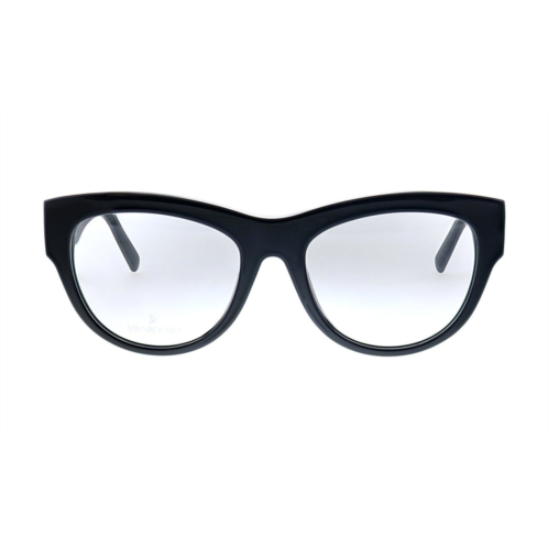 Swarovski sk 5214 cat-eye eyeglasses