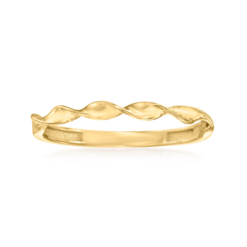 Canaria Fine Jewelry canaria 10kt yellow gold twisted ring