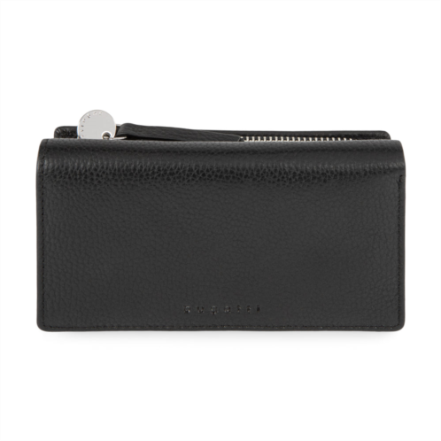 Bugatti ladies leather trifold wallet