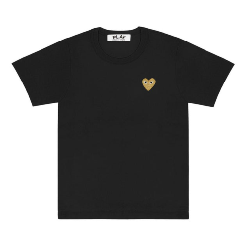 Comme Des Garcon black mini heart t-shirt